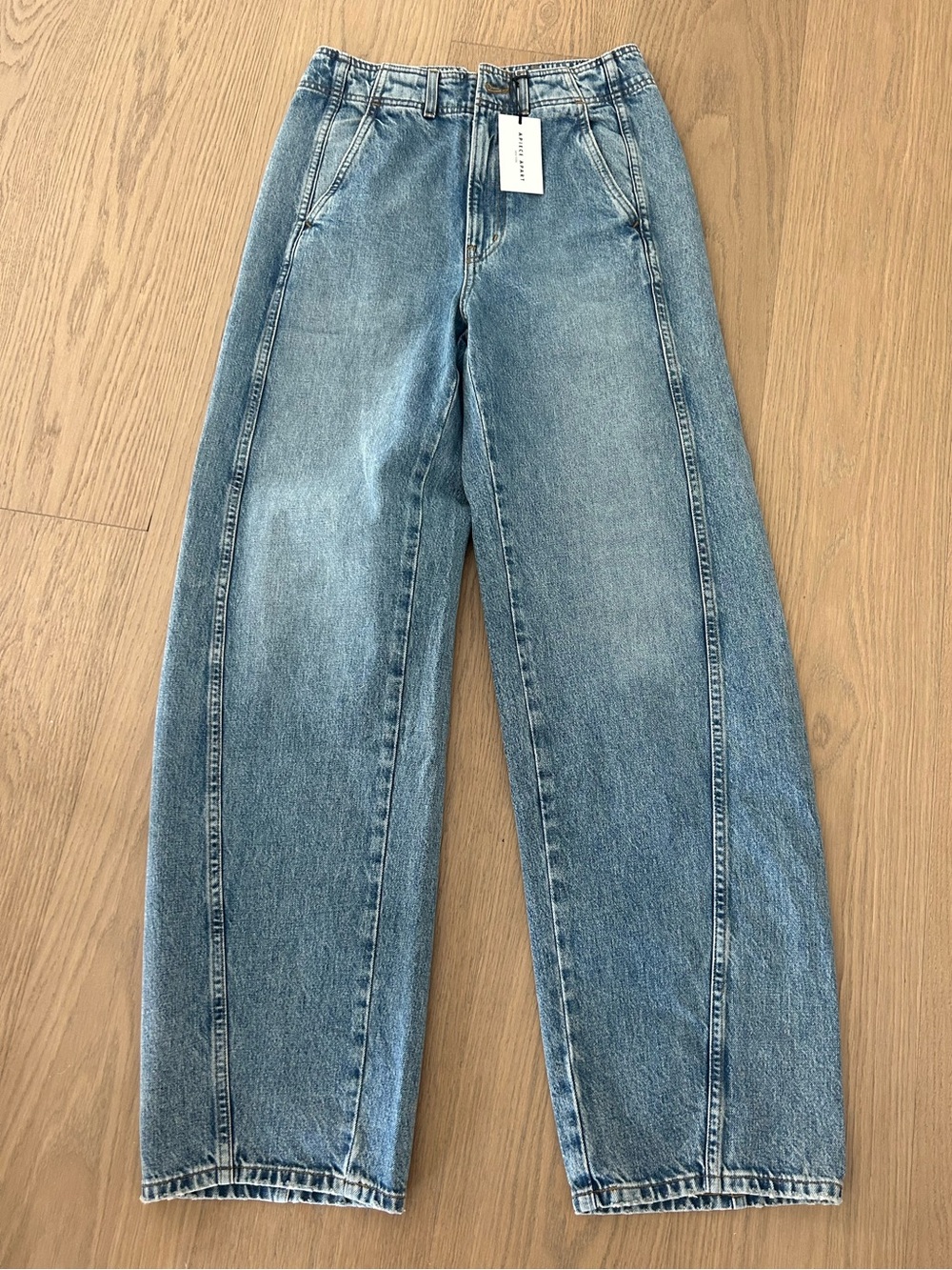NWT Apiece Apart Meridian jeans - Picture 4 of 7
